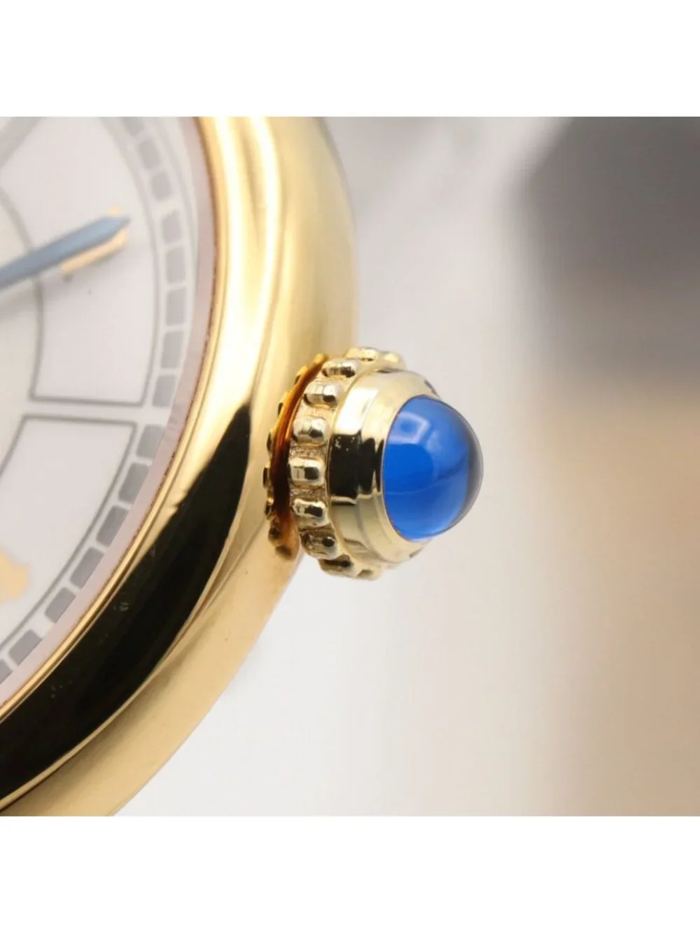 Cartier Watch Must Vendome SM White